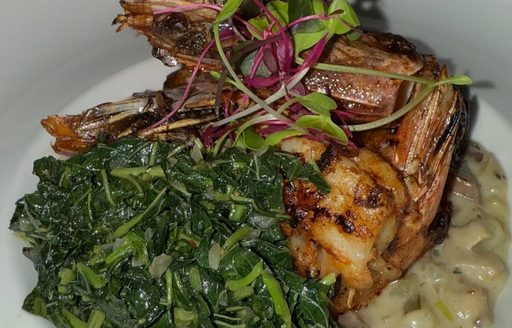 Jamaica - Sugar Mill Restaurant food