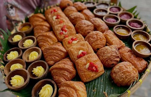 Potato Head Beach Club Bali food