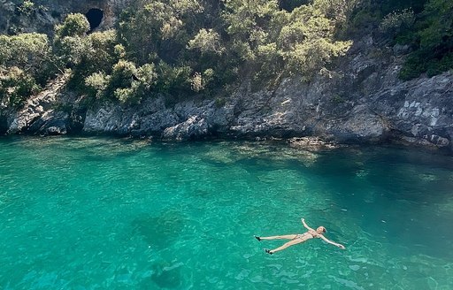 Turkey - Blue Lagoon (Ölüdeniz) swimming