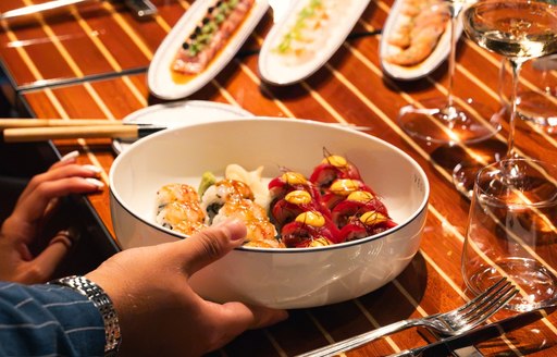 Porto Cervo - Twiga Vesta restaurant food
