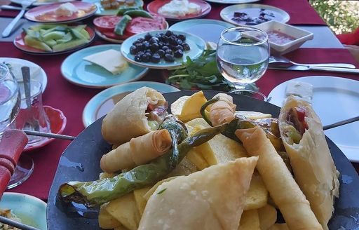 Fethiye - Lebessos Restaurant food