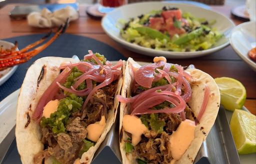 Breezes Anguilla food