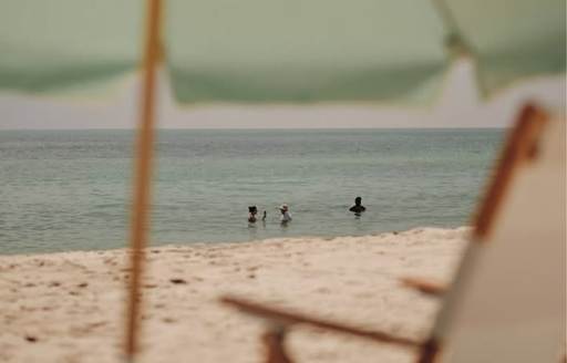 St Tropez - Bar du Soleil beach swimming