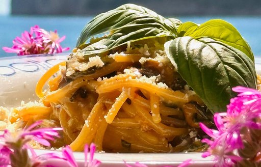 Lo Scoglio Positano food