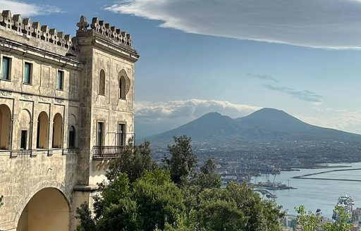 Certosa e Museo di San Martino Naples view
