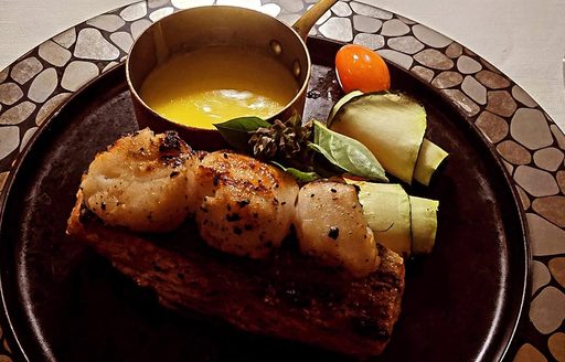 Jamaica - Sugar Mill Restaurant food