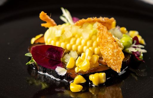 Turks & Caicos - Terra Mar food