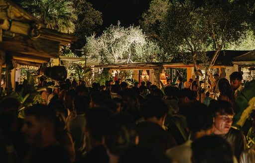 Porto Cervo - The Sanctuary party