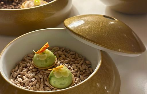 Monaco - Le Restaurant des Rois food