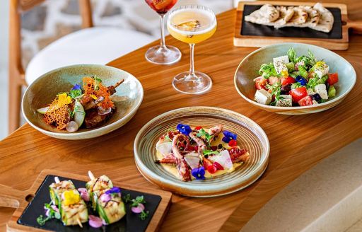 W Abu Dhabi hotel food