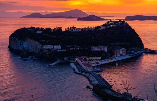 Parco Virgiliano Naples view