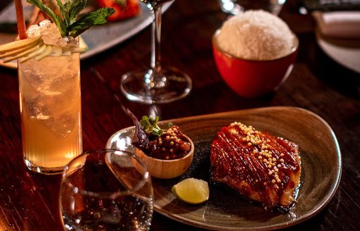 Buddha-Bar Monte-Carlo food