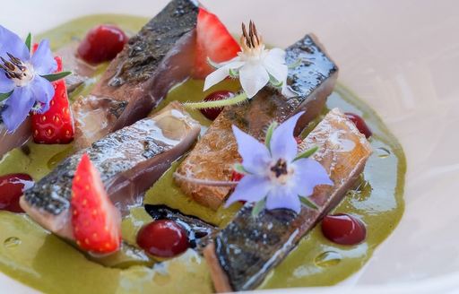 La Table Du Royal St Jean Cap Ferrat food