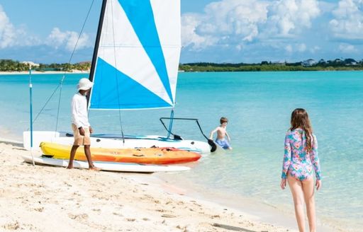 Turks & Caicos - The Shore Club people watersports