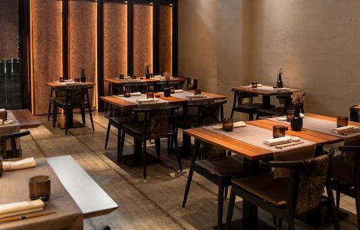 Malaga - Ta-Kumi dining area