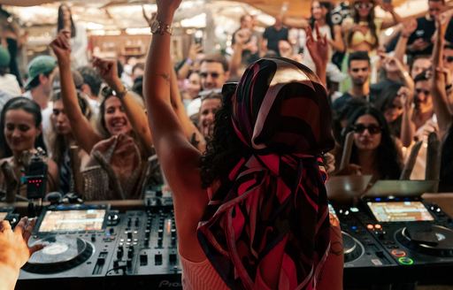 St Tropez - Casa Amor party DJ
