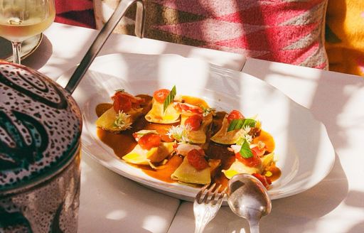 St Tropez - Jardin Tropezina food
