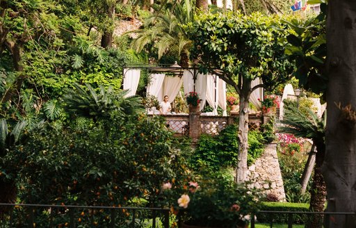 Sicily - Belmond Villa Sant'Andrea garden