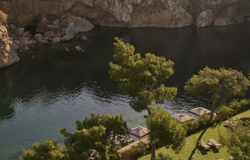 Athens - Lake Vouliagmeni