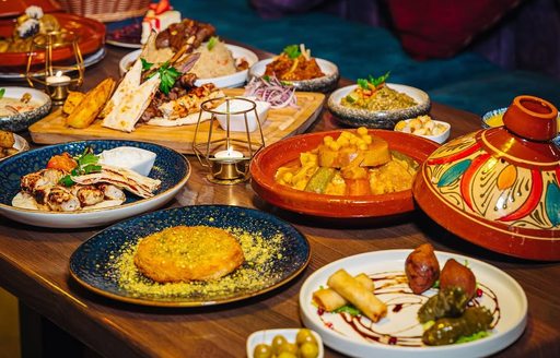 Ishtar Abu Dhabi food