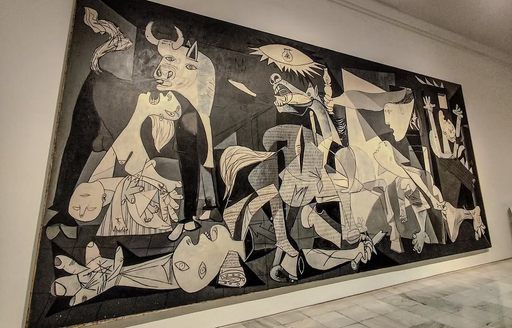 Museo Picasso Málaga painting