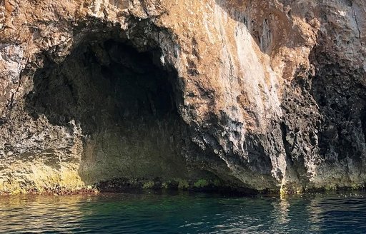 Blue Cave Hvar exterior