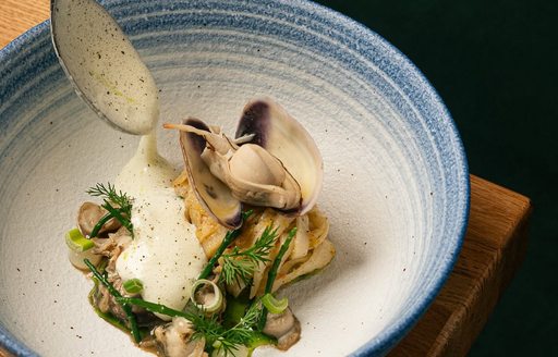 MIZA L'Entrepôt Martinique food