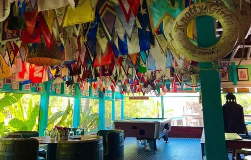 Staniel Cay Yacht Club interior