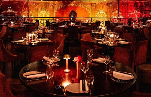 Buddha-Bar Monte-Carlo dining area