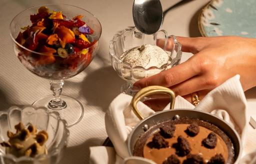 COMO Le Beauvallon St Tropez food