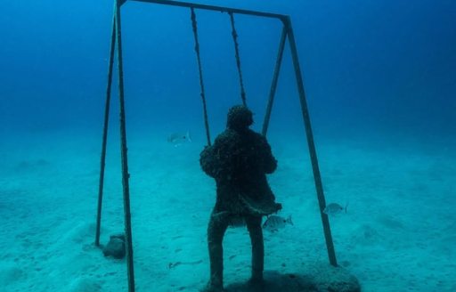 Grenada Underwater Sculpture Park 