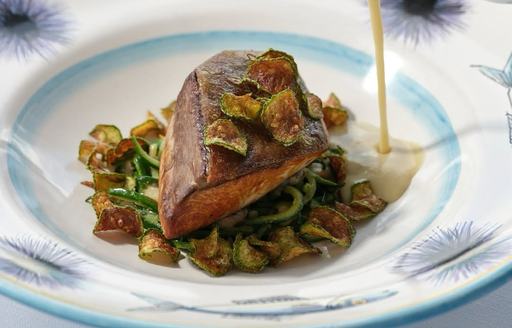 Il Riccio Capri food