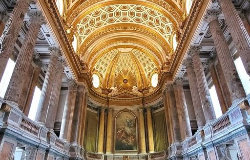 Royal Palace of Caserta Naples interior