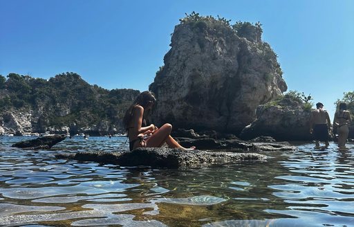 Sicily - Isola Bella water