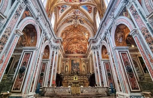 Certosa e Museo di San Martino Naples interior