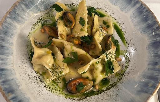 Pomo D'Oro Corfu food