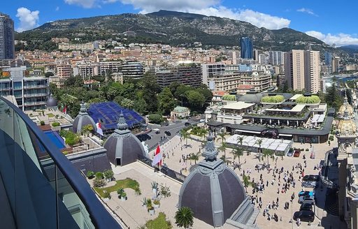 Monaco - Le Grill window view