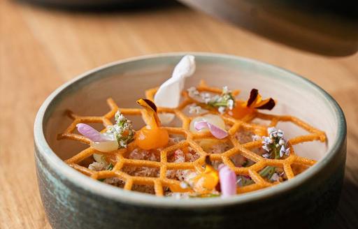 MIZA L'Entrepôt Martinique food