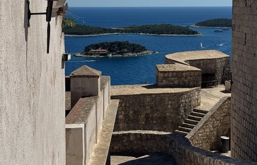 Spanjola Fortress Hvar interior