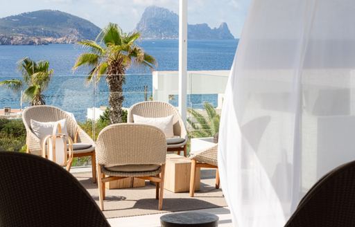 7Pines Resort Ibiza hotel room sea view
