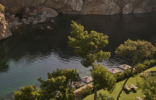 Athens - Lake Vouliagmeni