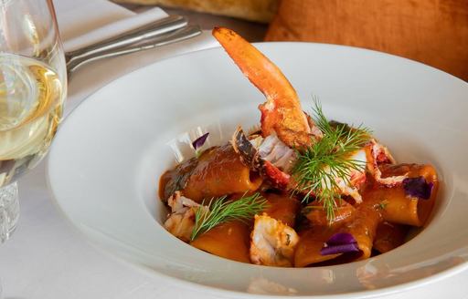 St Tropez - NOTO food