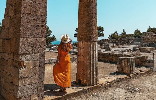 Archaeological Site of Kamiros Rhodes