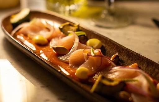 Casa Coloniale St Barts food