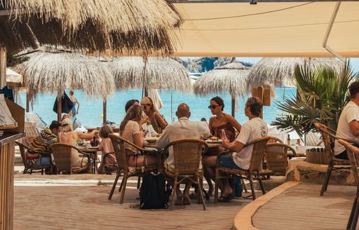 Tropicana Ibiza dining area