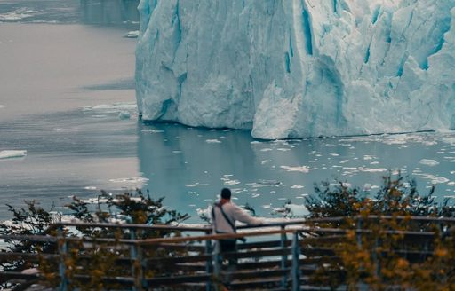 Patagonia - Perito Moreno Glacier viewing platform