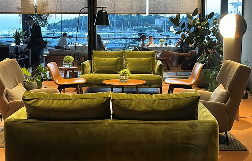 Croatia - Agli Amici Rovinj lounge area
