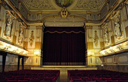 Naples - Royal Palace of Naples theater