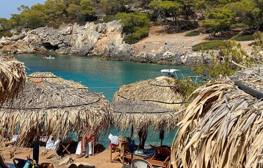 Greece Saronic Islands - Aponissos Beach