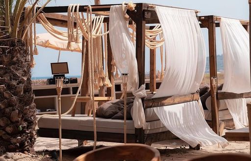 Zazú Ibiza lounge area